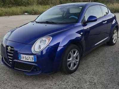Second-hand Alfa Romeo MiTo Distinctive 79 CP (58 kW) 2011 Albastru Hatchback