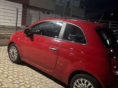 Usata Fiat 500 75 CV (55 kW) 2022 Rosso Berlina