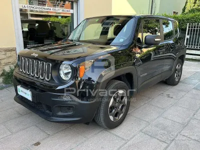 Usata Jeep Renegade Sport 120 CV (88 kW) 2017 Nero SUV