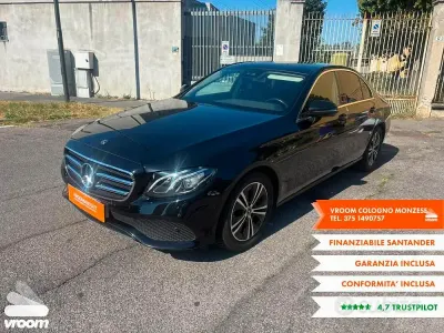 Usata Mercedes E220 194 CV (142 kW) 2020 Berlina