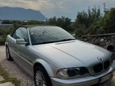 Begagnad BMW 318 Cabriolet M Sport 143 HK (105 kW) 2002 Grå Cab