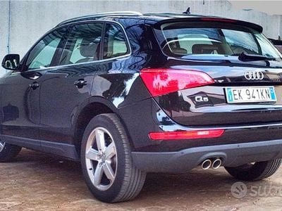 Usata Audi Q5 Advanced 170 CV (125 kW) 2012 Nero SUV