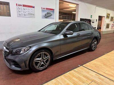 usata Mercedes C220 C 220d Premium auto tetto apribile perfetta