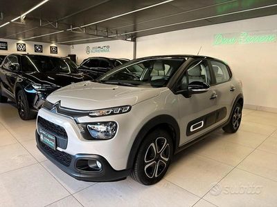 Usata Citroën C3 Shine 102 CV (75 kW) 2022 Grigio Utilitaria