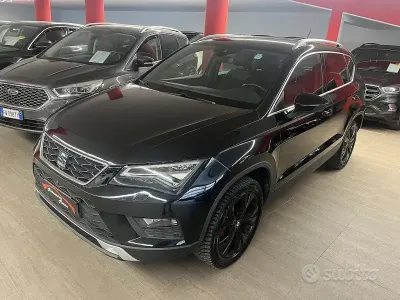 Usata Seat Ateca XCELLENCE 150 CV (110 kW) 2017 Nero SUV