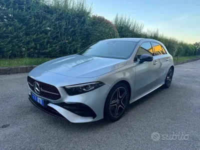 Nuova Mercedes A180 Advanced 116 CV (85 kW) 2026 Grigio Berlina