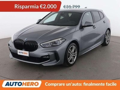 Usata BMW 118 M Sport 150 CV (110 kW) 2023 Argento Utilitaria