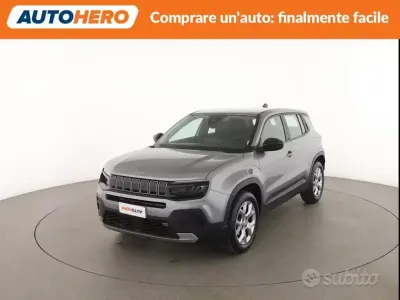 Usata Jeep Avenger Altitude 101 CV (74 kW) 2023 Grigio SUV