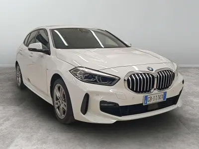 Usata BMW 116 M Sport 116 CV (85 kW) 2020 Bianco Utilitaria