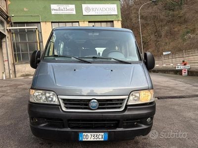 Usata Fiat Ducato 2006 Grigio Furgone