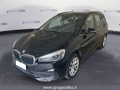 Usata BMW 218 Gran Tourer 150 CV (110 kW) 2022 Nero Monovolume