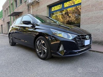 Usata Hyundai i20 84 CV (61 kW) 2022 Nero Utilitaria