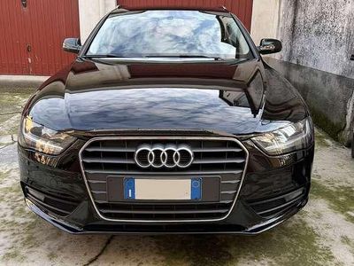 Usata Audi A4 Advanced Plus 150 CV (110 kW) 2015 Nero Station wagon