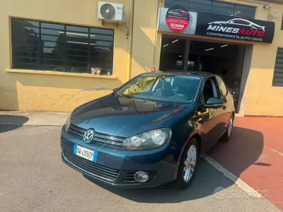 Usata VW Golf VI 122 CV (89 kW) 2009 Grigio Utilitaria