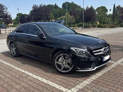 Usata Mercedes C220 Premium Plus 170 CV (125 kW) 2016 Berlina