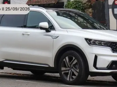 Ny Kia Sorento Style 239 HK (175 kW) 2025 Silver SUV