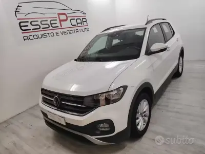 Usata VW T-Cross Style 95 CV (69 kW) 2023 Bianco SUV