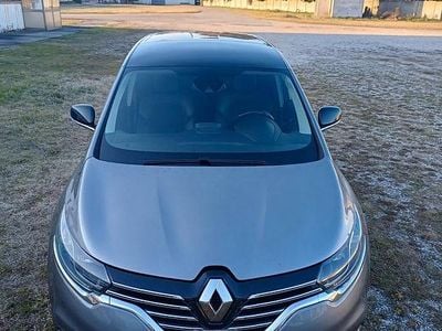 Usata Renault Espace Intens 160 CV (117 kW) 2016 Grigio Monovolume