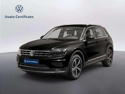 Brugt VW Tiguan Advance 150 HK (110 kW) 2019 Sort SUV