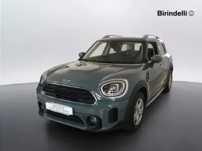 Usata Mini One D Countryman 115 CV (84 kW) 2021 Verde SUV