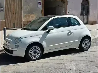 Usata Fiat 500 85 CV (62 kW) 2012 Bianco Berlina