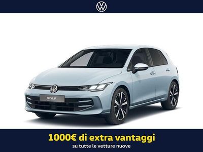 Nuova VW Golf VIII Edition 115 CV (84 kW) 2026 Blu Berlina