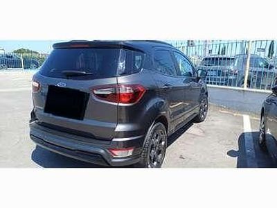 Usata Ford Ecosport ST-Line 125 CV (91 kW) 2021 Grigio SUV