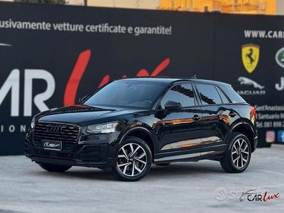 Usata Audi Q2 S-Line 116 CV (85 kW) 2019 Nero mythos SUV