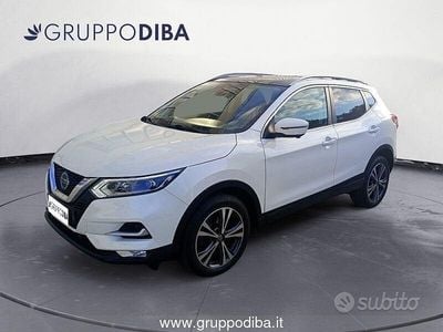 Usata Nissan Qashqai N-Connecta 116 CV (85 kW) 2019 Bianco SUV
