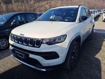 Usata Jeep Compass Limited 190 CV (139 kW) 2022 Bianco SUV