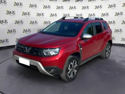 Usata Dacia Duster 101 CV (74 kW) 2022 Rosso SUV