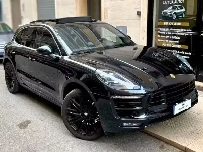 Usata Porsche Macan 250 CV (183 kW) 2016 Nero SUV