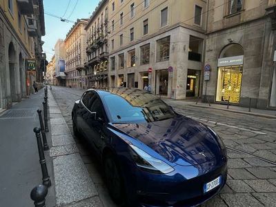 usata Tesla Model 3 Long Range Dual Motor awd