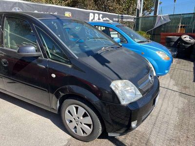 Usata Opel Meriva Enjoy 90 CV (66 kW) 2004 Nero Monovolume