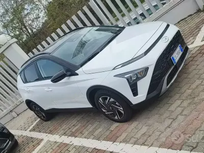 Usata Hyundai Bayon 84 CV (61 kW) 2023 Bianco SUV