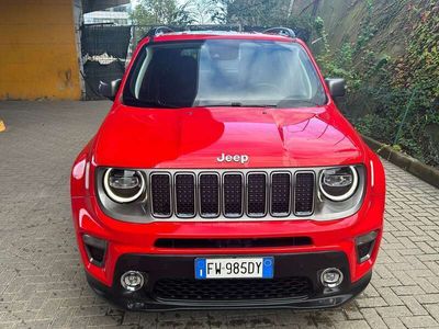 Usata Jeep Renegade Limited 120 CV (88 kW) 2019 Rosso SUV