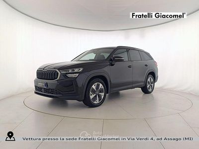 Usata Skoda Kodiaq Executive 150 CV (110 kW) 2025 Nero tulipano perlato SUV