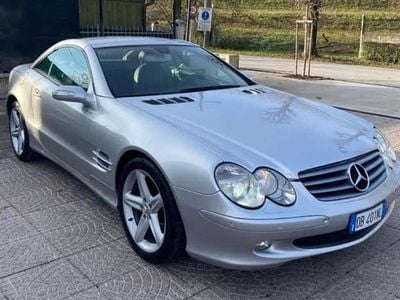 Usata Mercedes SL350 245 CV (180 kW) 2006 Cabrio