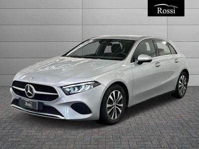 Usata Mercedes A180 Advanced 116 CV (85 kW) 2025 Argento hightech Berlina