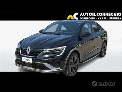 Usata Renault Arkana R.S. 94 CV (69 kW) 2021 Nero SUV