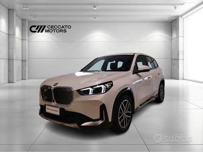 Usata BMW iX1 Comfort Edition 150 kW (204 CV) 2024 Bianco SUV