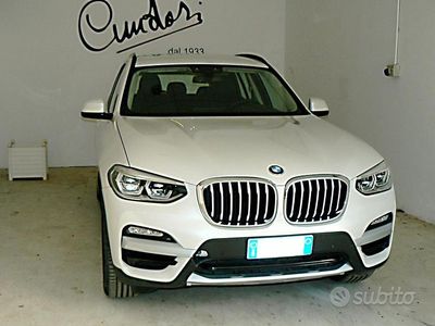 Usata BMW X3 xLine 190 CV (139 kW) 2020 Bianco SUV