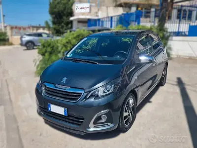 Usata Peugeot 108 82 CV (60 kW) 2017 Grigio Berlina