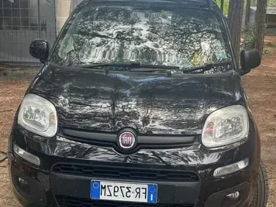 Usata Fiat Panda 85 CV (62 kW) 2018 Nero Utilitaria