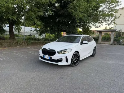 Usata BMW 118 M Sport 136 CV (100 kW) 2024 Bianco Utilitaria