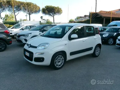Usata Fiat Panda S 69 CV (50 kW) 2020 Bianco Utilitaria