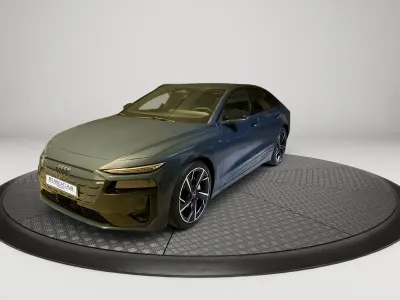 Nuova Audi A6 e-tron S-Line 339 kW (462 CV) 2025 Blu plasma metallizzato