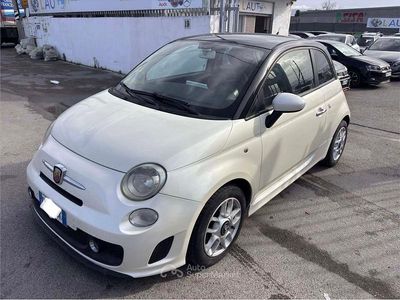 Usata Fiat 500 99 CV (72 kW) 2008 Bianco Berlina