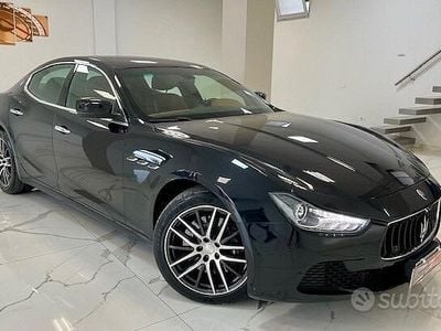 Usata Maserati Ghibli 275 CV (202 kW) 2015 Nero Berlina