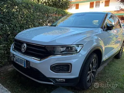 Usata VW T-Roc Style 116 CV (85 kW) 2018 Bianco SUV